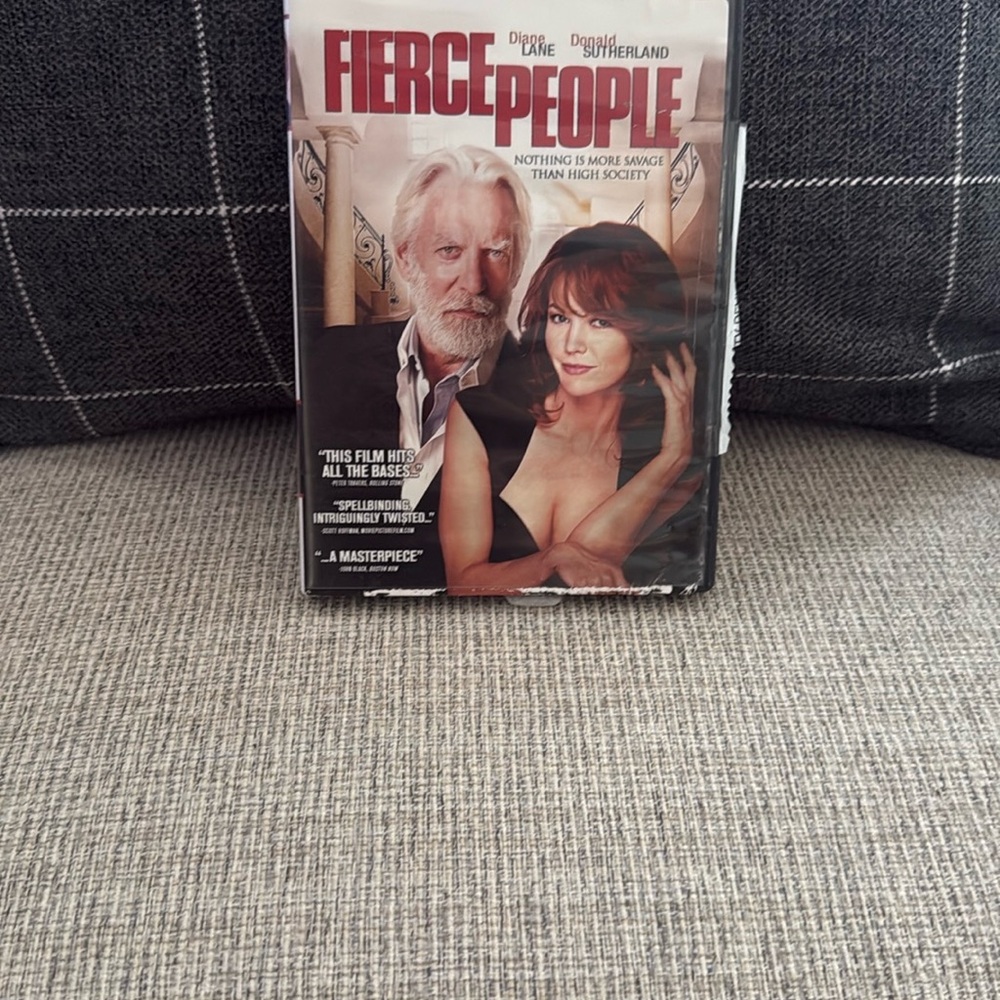 Fierce People DVD